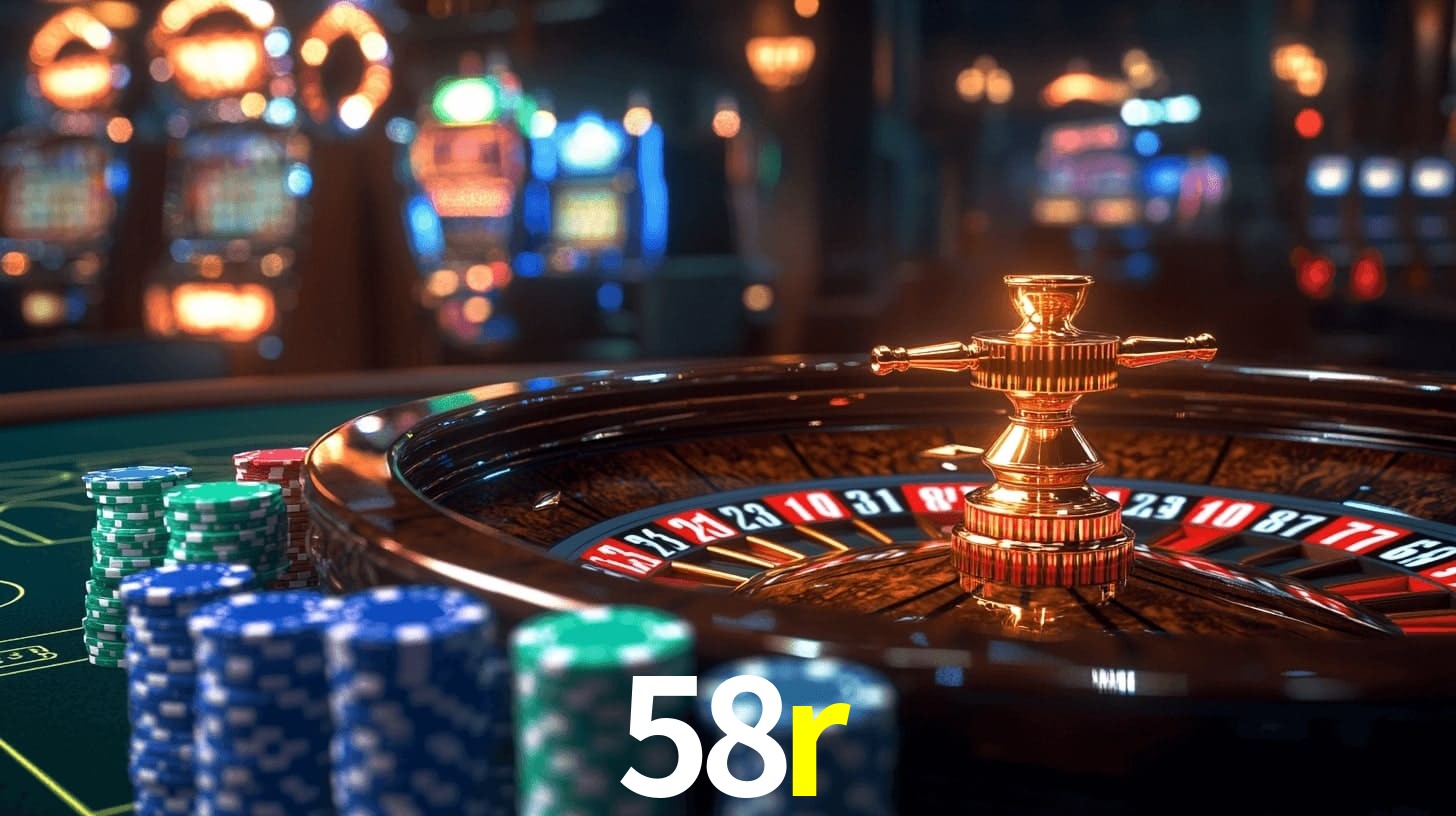 Sinta a adrenalina dos jogos de cassino com 58r